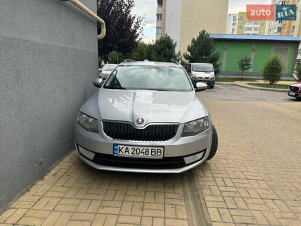 Сірий Шкода Октавія, об'ємом двигуна 2 л та пробігом 280 тис. км за 10800 $, фото 1 на Automoto.ua