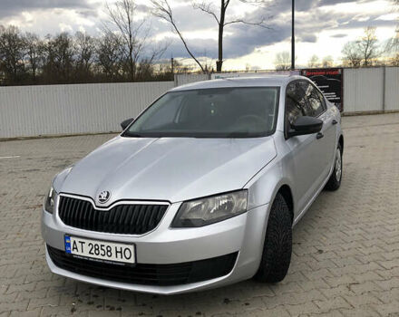 Серый Шкода Октавия, объемом двигателя 1.6 л и пробегом 441 тыс. км за 8000 $, фото 1 на Automoto.ua