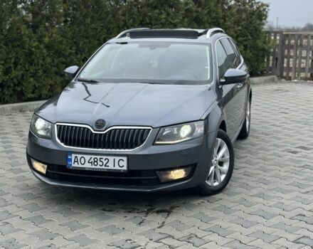 Серый Шкода Октавия, объемом двигателя 1.6 л и пробегом 290 тыс. км за 9800 $, фото 1 на Automoto.ua