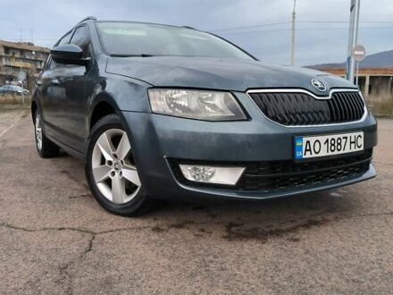 Серый Шкода Октавия, объемом двигателя 1.97 л и пробегом 275 тыс. км за 12000 $, фото 1 на Automoto.ua
