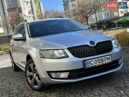 Шкода Октавія 2014 у Долине на Automoto.ua Сірий Шкода Октавія, об'ємом двигуна 1.97 л та пробігом 322 тис. км за 9950 $, фото 1 на Automoto.ua