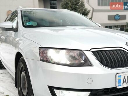 Шкода Октавия 2014 в Запорожье на Automoto.ua Серый Шкода Октавия, объемом двигателя 1.97 л и пробегом 294 тыс. км за 12500 $, фото 1 на Automoto.ua