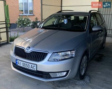 Сірий Шкода Октавія, об'ємом двигуна 1.6 л та пробігом 243 тис. км за 9300 $, фото 1 на Automoto.ua