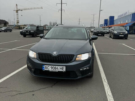 Серый Шкода Октавия, объемом двигателя 1.8 л и пробегом 228 тыс. км за 11300 $, фото 1 на Automoto.ua