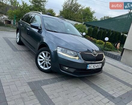 Серый Шкода Октавия, объемом двигателя 1.4 л и пробегом 260 тыс. км за 12800 $, фото 1 на Automoto.ua