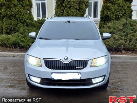 Сірий Шкода Октавія, об'ємом двигуна 16 л та пробігом 272 тис. км за 10000 $, фото 1 на Automoto.ua