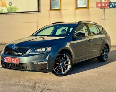 Серый Шкода Октавия, объемом двигателя 1.98 л и пробегом 219 тыс. км за 14900 $, фото 1 на Automoto.ua