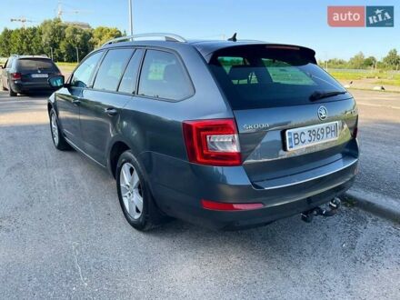 Сірий Шкода Октавія, об'ємом двигуна 1.6 л та пробігом 270 тис. км за 10200 $, фото 1 на Automoto.ua