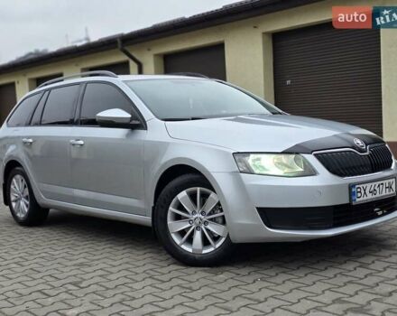 Серый Шкода Октавия, объемом двигателя 1.6 л и пробегом 224 тыс. км за 8999 $, фото 1 на Automoto.ua