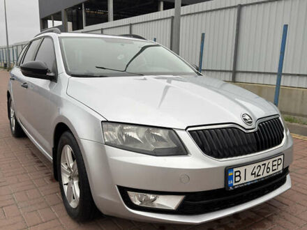 Серый Шкода Октавия, объемом двигателя 1.6 л и пробегом 270 тыс. км за 9300 $, фото 1 на Automoto.ua