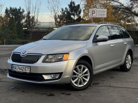 Сірий Шкода Октавія, об'ємом двигуна 1.6 л та пробігом 181 тис. км за 10499 $, фото 1 на Automoto.ua
