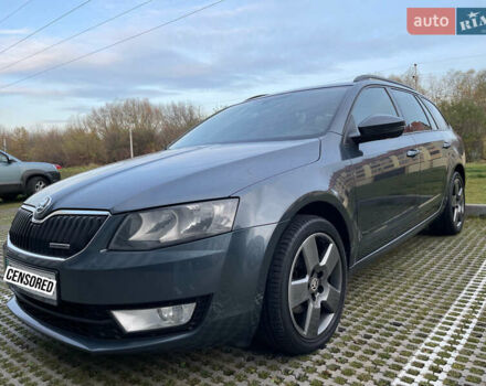 Серый Шкода Октавия, объемом двигателя 1.6 л и пробегом 258 тыс. км за 10499 $, фото 1 на Automoto.ua