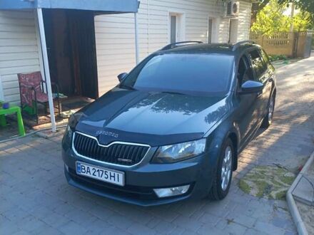 Сірий Шкода Октавія, об'ємом двигуна 1.6 л та пробігом 286 тис. км за 11500 $, фото 1 на Automoto.ua