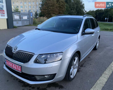Сірий Шкода Октавія, об'ємом двигуна 1.4 л та пробігом 218 тис. км за 9400 $, фото 1 на Automoto.ua
