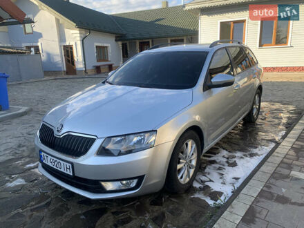 Шкода Октавия 2014 в Коломые на Automoto.ua Серый Шкода Октавия, объемом двигателя 1.97 л и пробегом 270 тыс. км за 10800 $, фото 1 на Automoto.ua