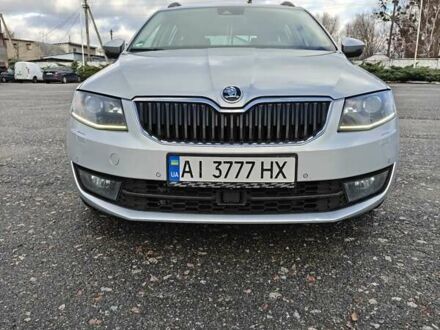 Серый Шкода Октавия, объемом двигателя 1.97 л и пробегом 143 тыс. км за 14577 $, фото 1 на Automoto.ua