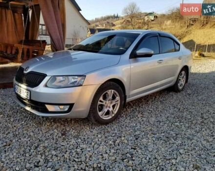 Серый Шкода Октавия, объемом двигателя 1.4 л и пробегом 230 тыс. км за 8500 $, фото 1 на Automoto.ua
