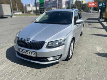 Шкода Октавия 2014 в Луцке на Automoto.ua Серый Шкода Октавия, объемом двигателя 1.6 л и пробегом 286 тыс. км за 11100 $, фото 1 на Automoto.ua