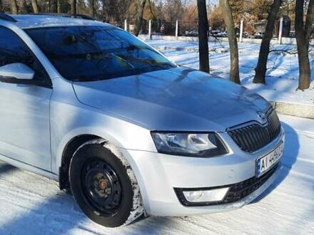 Шкода Октавия 2014 в Черкассах на Automoto.ua Серый Шкода Октавия, объемом двигателя 1.6 л и пробегом 315 тыс. км за 9000 $, фото 1 на Automoto.ua