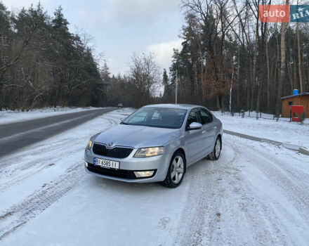 Серый Шкода Октавия, объемом двигателя 1.4 л и пробегом 155 тыс. км за 9000 $, фото 1 на Automoto.ua