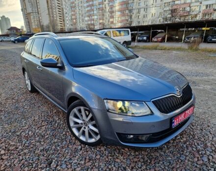 Серый Шкода Октавия, объемом двигателя 1.8 л и пробегом 235 тыс. км за 13400 $, фото 1 на Automoto.ua