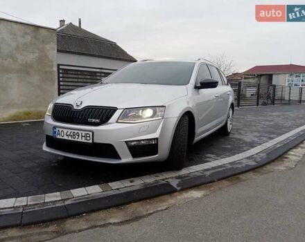 Серый Шкода Октавия, объемом двигателя 2 л и пробегом 270 тыс. км за 13400 $, фото 1 на Automoto.ua