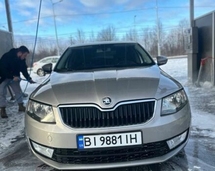 Серый Шкода Октавия, объемом двигателя 1.4 л и пробегом 210 тыс. км за 9000 $, фото 1 на Automoto.ua