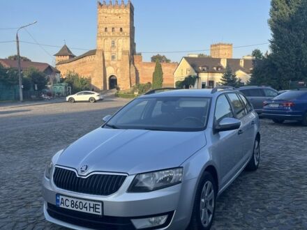 Серый Шкода Октавия, объемом двигателя 1.6 л и пробегом 370 тыс. км за 8900 $, фото 1 на Automoto.ua