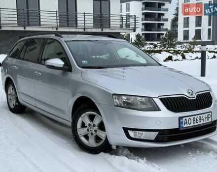 Серый Шкода Октавия, объемом двигателя 1.6 л и пробегом 278 тыс. км за 9990 $, фото 1 на Automoto.ua