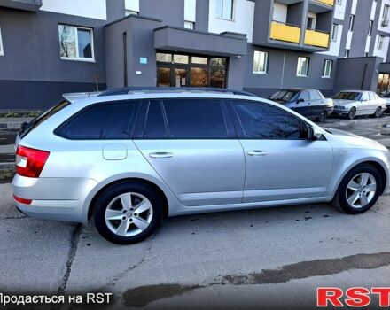 Серый Шкода Октавия, объемом двигателя 2 л и пробегом 205 тыс. км за 11999 $, фото 1 на Automoto.ua
