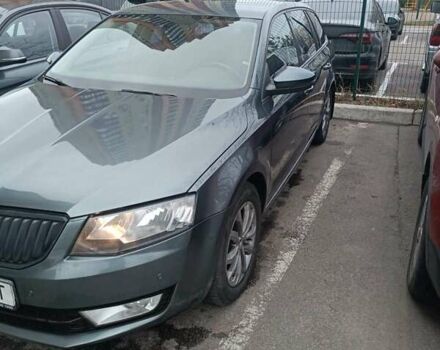 Сірий Шкода Октавія, об'ємом двигуна 1.4 л та пробігом 176 тис. км за 9150 $, фото 1 на Automoto.ua