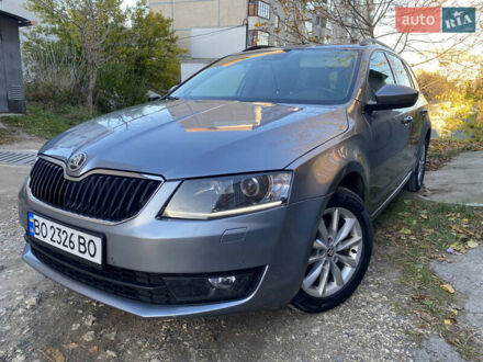 Шкода Октавія 2014 у Тернополі на Automoto.ua Сірий Шкода Октавія, об'ємом двигуна 2 л та пробігом 225 тис. км за 12200 $, фото 1 на Automoto.ua