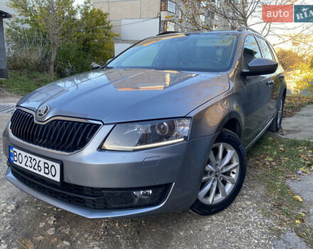 Шкода Октавія 2014 у Тернополі на Automoto.ua Сірий Шкода Октавія, об'ємом двигуна 2 л та пробігом 225 тис. км за 12200 $, фото 1 на Automoto.ua