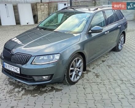 Серый Шкода Октавия, объемом двигателя 2 л и пробегом 226 тыс. км за 11500 $, фото 1 на Automoto.ua