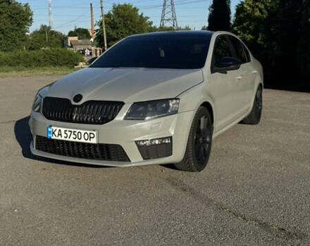 Сірий Шкода Октавія, об'ємом двигуна 2 л та пробігом 320 тис. км за 14500 $, фото 1 на Automoto.ua