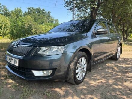 Сірий Шкода Октавія, об'ємом двигуна 1.6 л та пробігом 362 тис. км за 10500 $, фото 1 на Automoto.ua