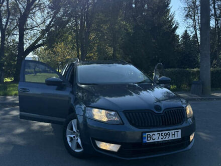 Шкода Октавия 2014 в Луцке на Automoto.ua Серый Шкода Октавия, объемом двигателя 1.6 л и пробегом 241 тыс. км за 10300 $, фото 1 на Automoto.ua