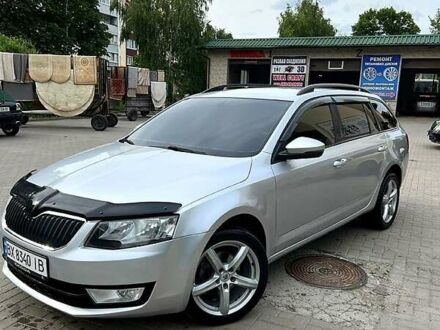 Серый Шкода Октавия, объемом двигателя 1.6 л и пробегом 390 тыс. км за 10500 $, фото 1 на Automoto.ua