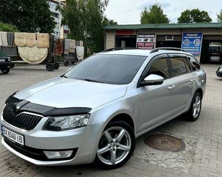Сірий Шкода Октавія, об'ємом двигуна 1.6 л та пробігом 390 тис. км за 10500 $, фото 1 на Automoto.ua