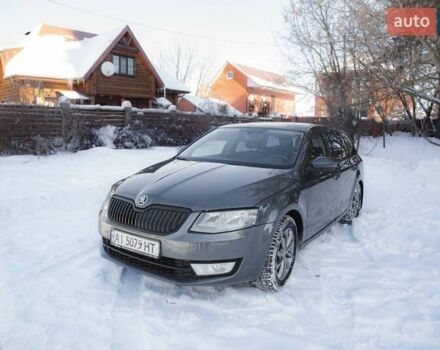 Серый Шкода Октавия, объемом двигателя 1.4 л и пробегом 179 тыс. км за 9150 $, фото 1 на Automoto.ua