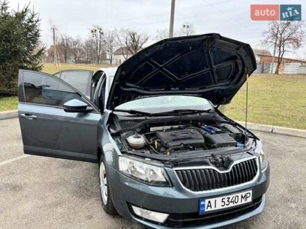 Шкода Октавія 2014 у Борисполе на Automoto.ua Сірий Шкода Октавія, об'ємом двигуна 1.8 л та пробігом 224 тис. км за 9500 $, фото 1 на Automoto.ua