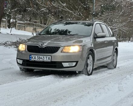 Серый Шкода Октавия, объемом двигателя 1.4 л и пробегом 360 тыс. км за 9700 $, фото 1 на Automoto.ua