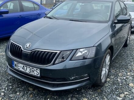 Серый Шкода Октавия, объемом двигателя 2 л и пробегом 158 тыс. км за 4700 $, фото 1 на Automoto.ua