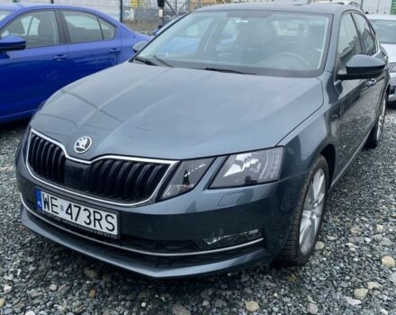 Серый Шкода Октавия, объемом двигателя 2 л и пробегом 158 тыс. км за 4700 $, фото 1 на Automoto.ua