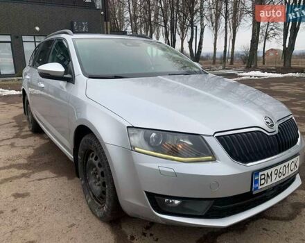 Серый Шкода Октавия, объемом двигателя 2 л и пробегом 290 тыс. км за 11700 $, фото 1 на Automoto.ua