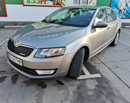 Серый Шкода Октавия, объемом двигателя 1.6 л и пробегом 350 тыс. км за 10500 $, фото 1 на Automoto.ua