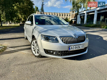 Серый Шкода Октавия, объемом двигателя 1.6 л и пробегом 317 тыс. км за 10900 $, фото 1 на Automoto.ua