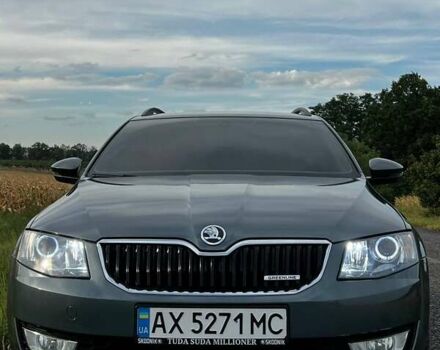 Серый Шкода Октавия, объемом двигателя 1.6 л и пробегом 340 тыс. км за 12900 $, фото 1 на Automoto.ua
