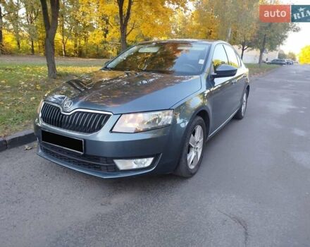 Шкода Октавія 2014 у Мукачеве на Automoto.ua Сірий Шкода Октавія, об'ємом двигуна 1.6 л та пробігом 289 тис. км за 10000 $, фото 1 на Automoto.ua