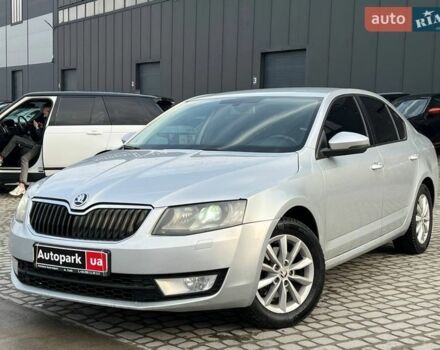 Серый Шкода Октавия, объемом двигателя 2 л и пробегом 335 тыс. км за 10890 $, фото 1 на Automoto.ua